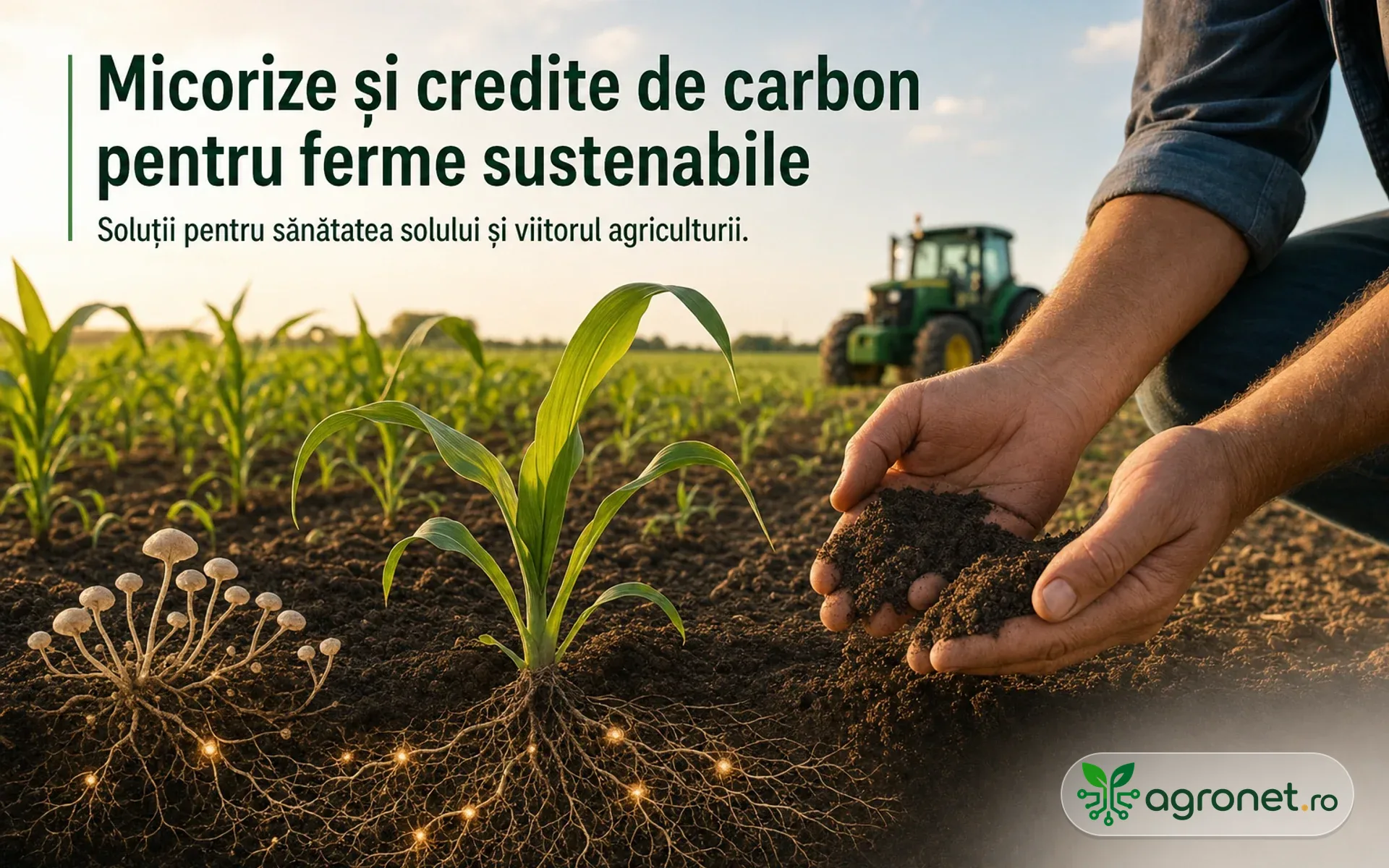 Syngenta și Groundwork BioAg pregătesc un program de micorize și credite de carbon pentru fermieri